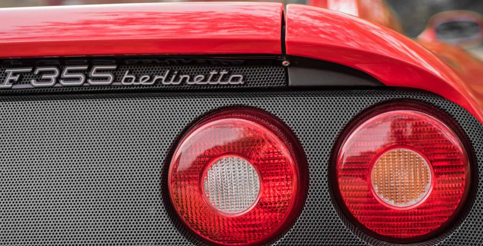 ferrari 355 red car for hire in essex