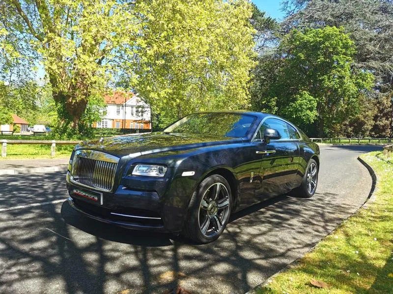 rolls royce wraith hire essex 12